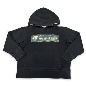 Champion Camo Logo Hoodie 